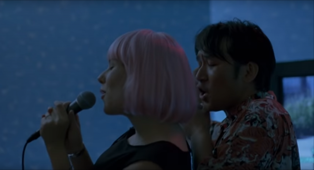 Lost in Translation Karaoke scene. Elemental Films