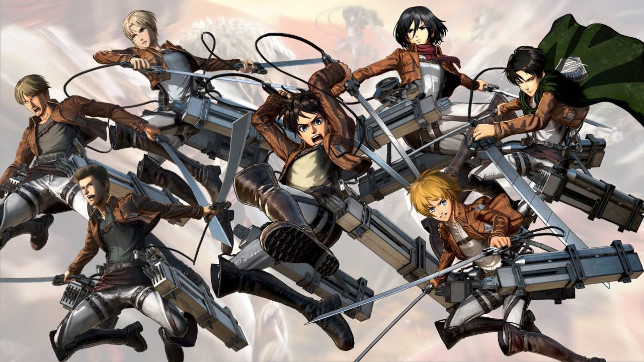 Nintendo Switch: Shingeki no Kyojin