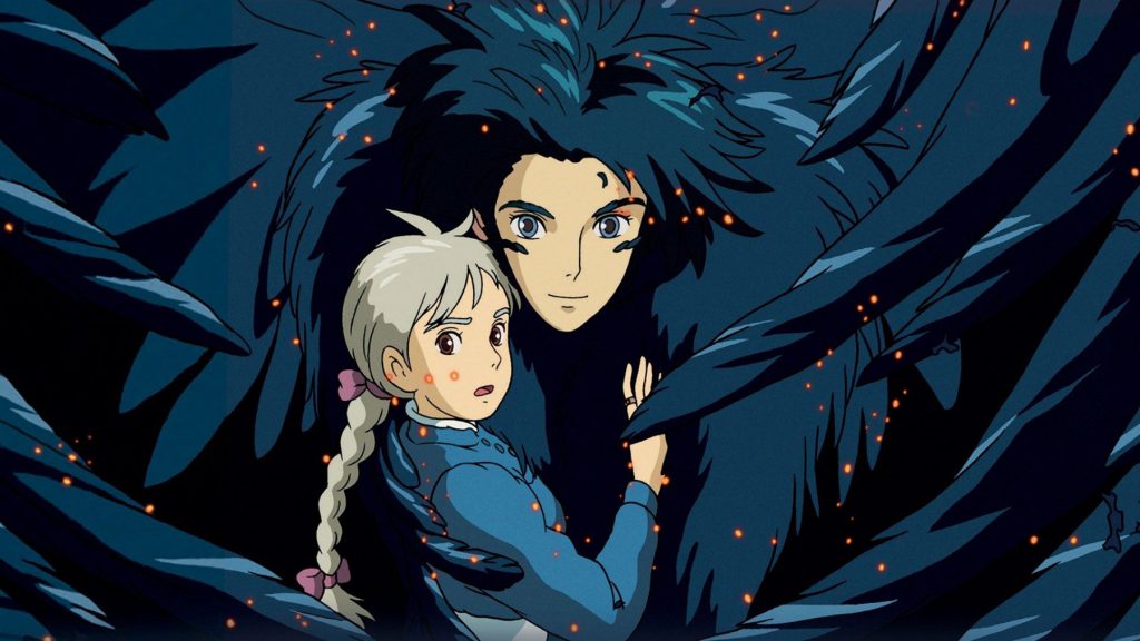 Howl's Moving Castle. Studio Ghibli