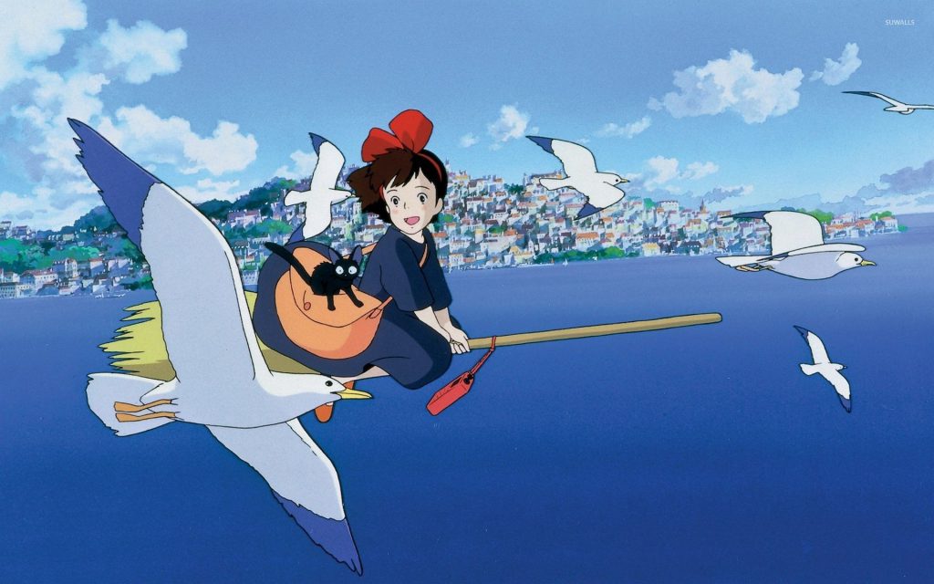 Kiki's Delivery Service. Studio Ghibli