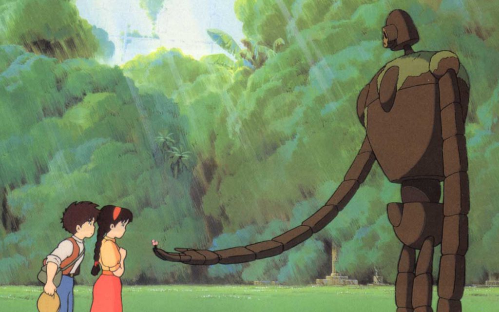 Laputa: Castle in the Sky. Studio Ghibli