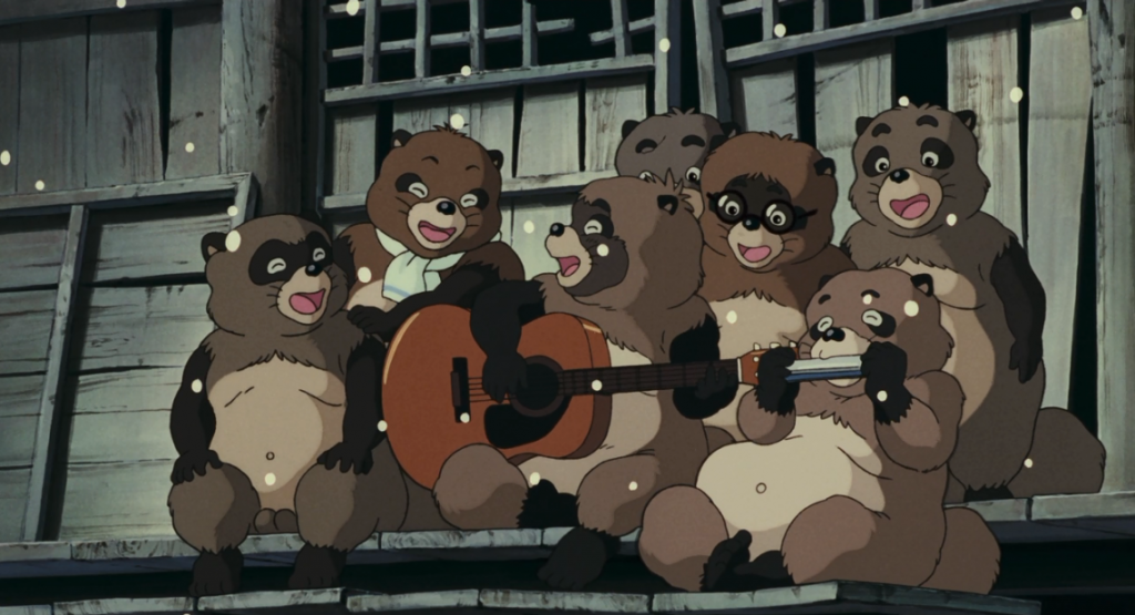 Pom Poko. Studio Ghibli