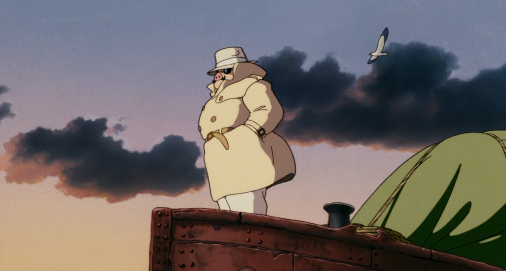 Porco Rosso. Studio Ghibli