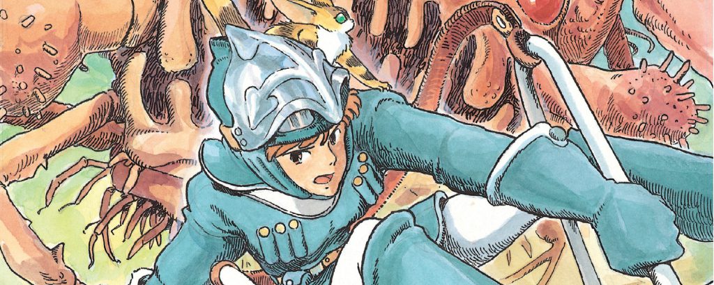 Nausicaa of the valley of the wind