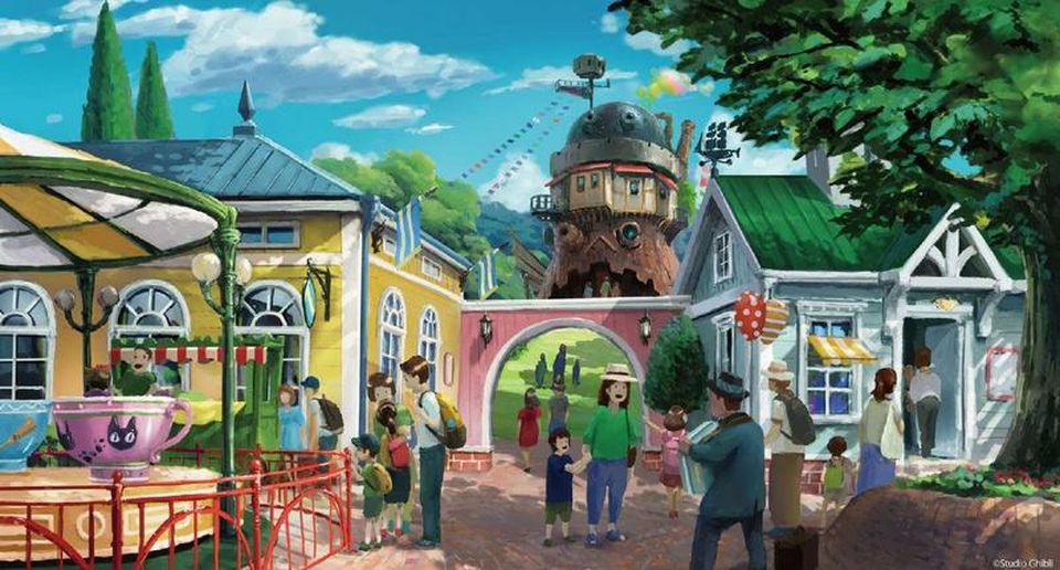 Studio Ghibli theme park