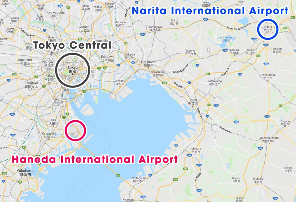 tokyo cruise terminal to narita airport