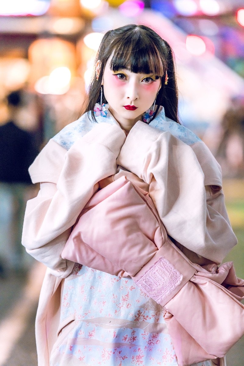 travel fashion girl japan